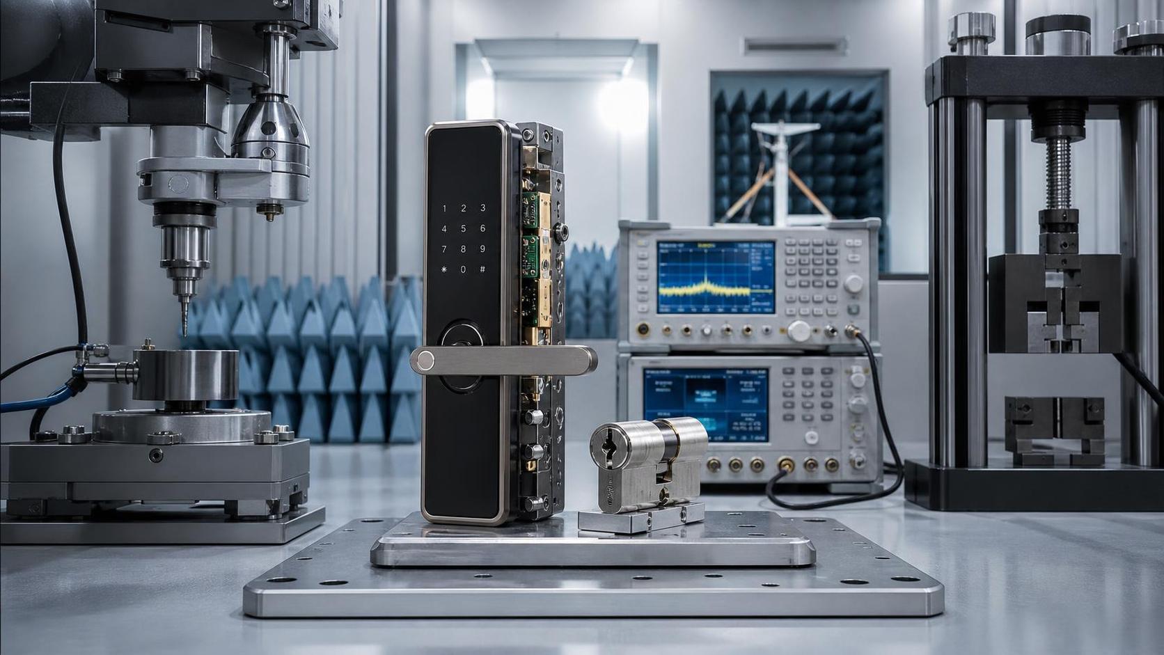 EN 1303:2025 Becomes Mandatory in the EU, Raising Test Requirements for Smart Lock Exports
