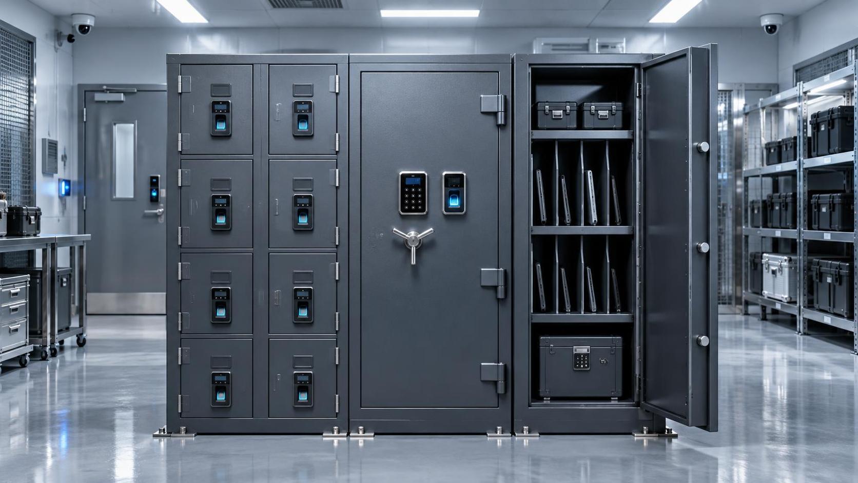 How to Evaluate Secure Storage Solutions for High-Value Assets and Controlled Access