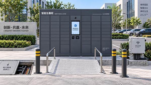 Outdoor Parcel Locker Installation Cost: Budgeting for Site, Power, and Network Work