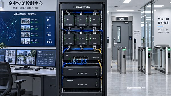 How to Evaluate Access Control Integration Software for Multi-Site Security Systems