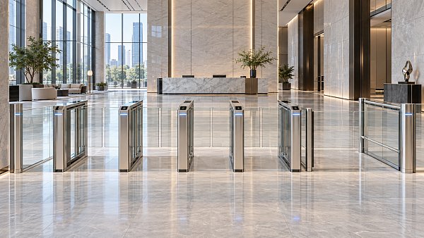 How to Specify Smart Building Entry Gates for Secure, High-Traffic Lobbies