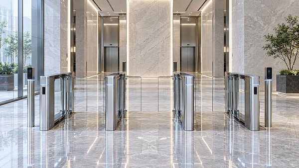 Specifying Servo-Driven Swing Gates for High-Traffic Building Entrances