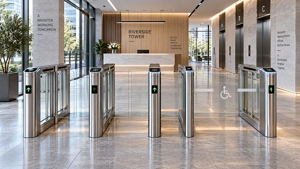 Selecting Speed Gate Turnstiles for European Offices: CE, Throughput and Access Control