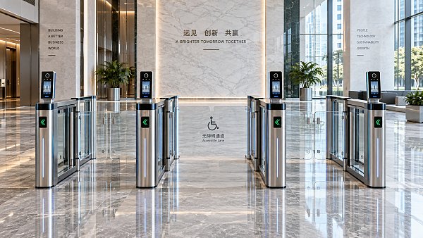 How to Specify Facial Recognition Gates for Secure Building Entry Projects