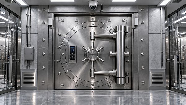 Vault Risk Assessment Checklist for Identifying Physical Security Gaps
