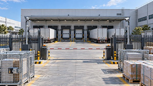 Physical Security for Logistics Facilities: Securing Gates, Docks, and Assets