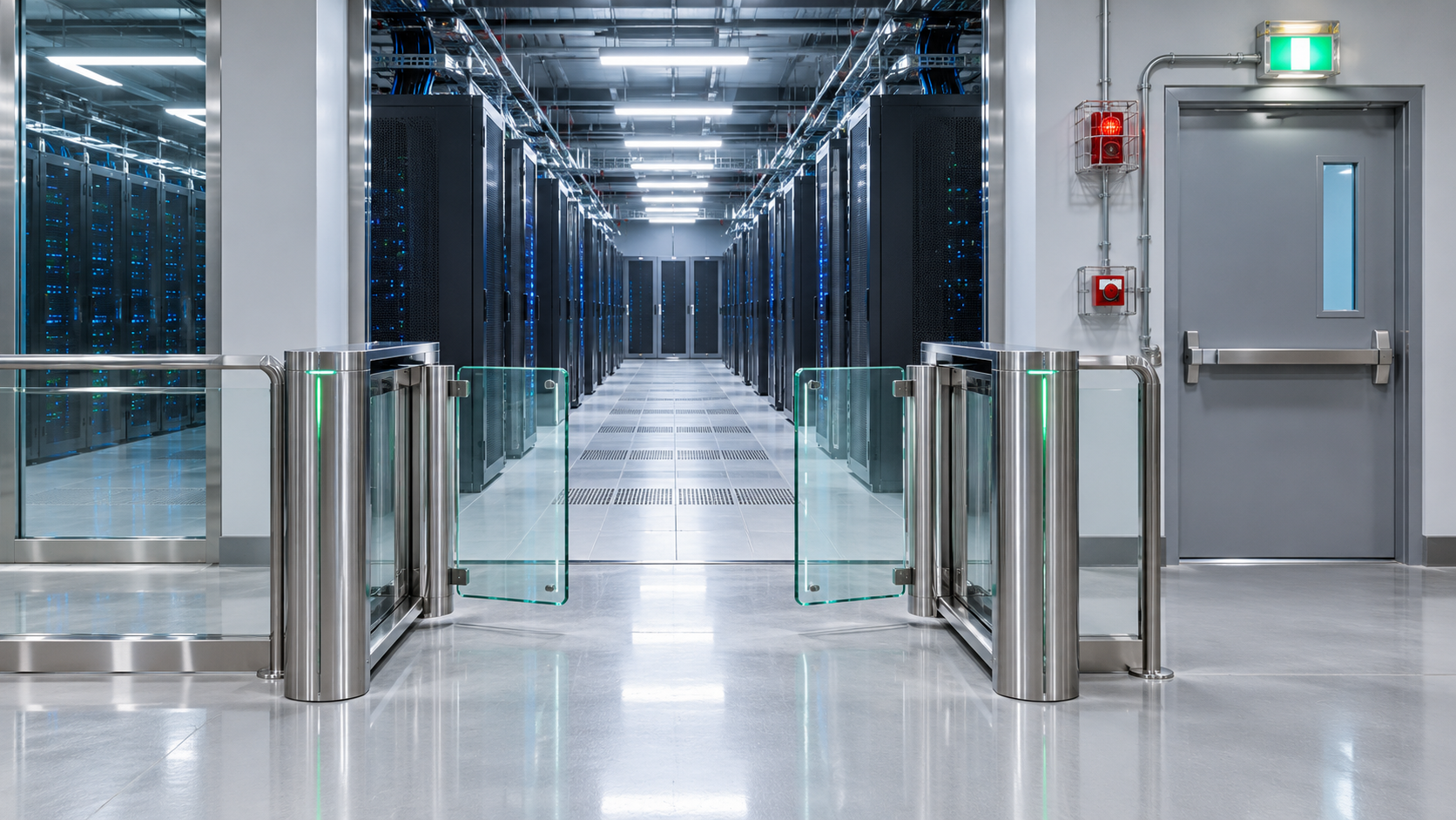 How to Select Server Room Turnstiles Without Disrupting Emergency Egress