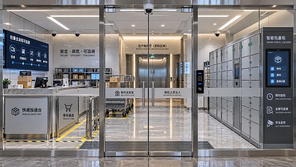 Courier Access Control for High-Rise Mailrooms: A Safer Delivery Workflow
