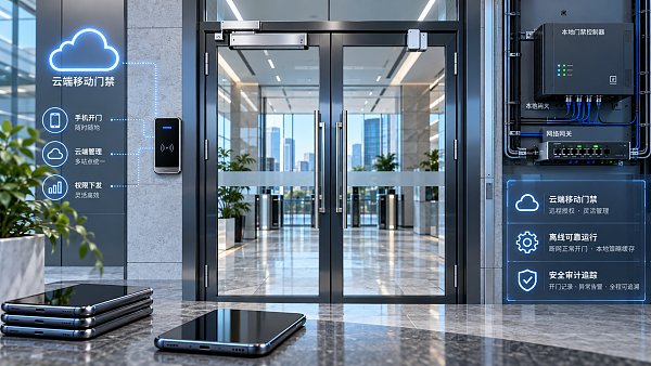 Evaluating a Cloud-Based Smartphone Door Entry App for Commercial Buildings