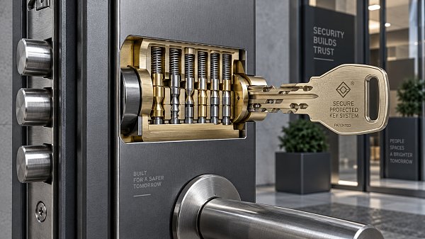 How Pin-Tumbler Cylinder Mechanisms Affect Picking Resistance and Key Control