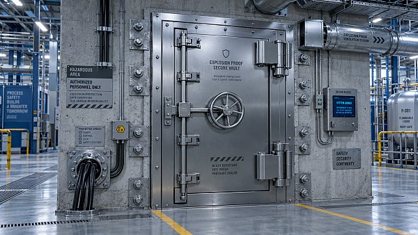 How to Specify Explosion-Resistant Vault Systems for High-Hazard Facilities