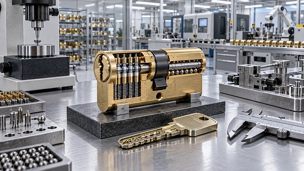 How to Evaluate an Anti-Pick Cylinder Lock Manufacturer for High-Security Projects
