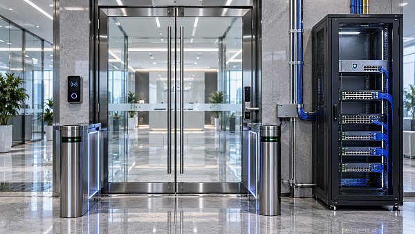 How to Design Secure IoT Connectivity for Networked Access Control Systems