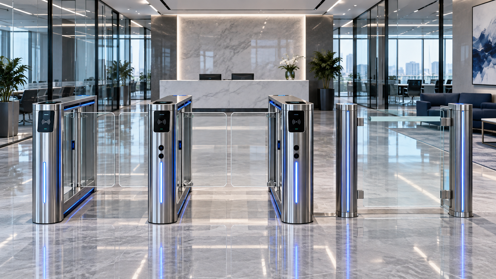 Smart Building Security for Offices: How to Reduce Tailgating Risks