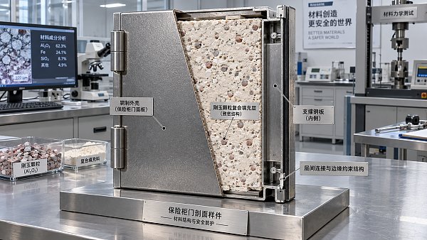 Corundum Anti-Drill Barriers for Safes: Performance and Design Limits