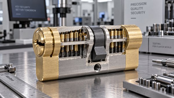 Anti-Snap Lock Cylinder Design: How Sacrificial Sections Protect the Cam