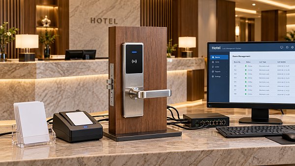 Hotel Security Systems in the USA: Choosing Locks That Work With Your PMS