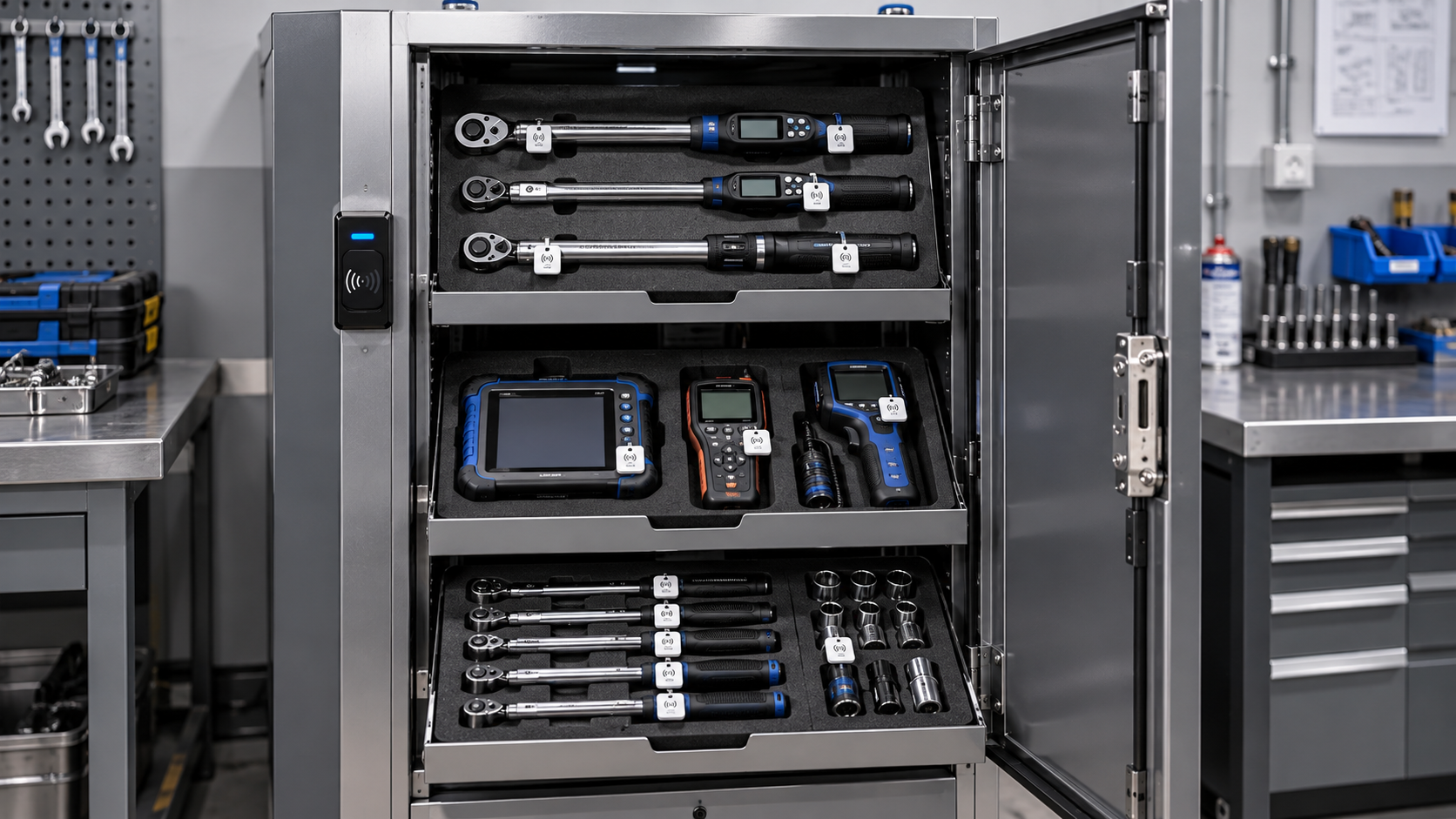 Choosing Intelligent Storage Security Solutions for Shared Tools and Equipment