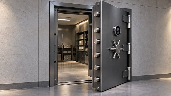 SnapSafe Launches Premium Vault Door With 12-Gauge Steel and UL-Certified Lock