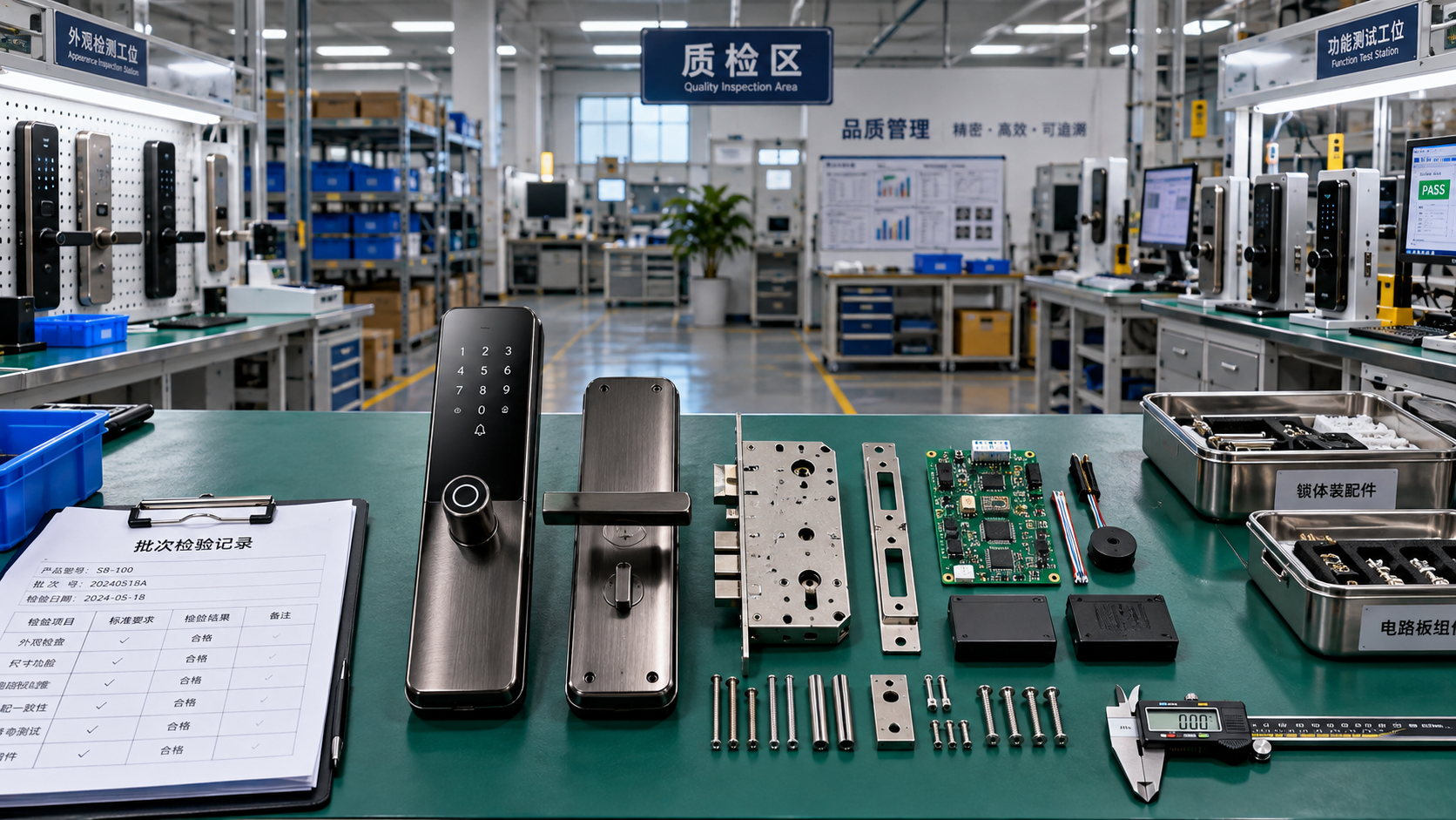 Sourcing Security Hardware from China: Supplier Checks to Reduce Supply Chain Risk