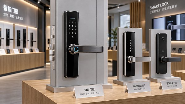 September Smart Lock Sales Fall; Xiaomi Leads Volume, Desman Revenue Under Pressure