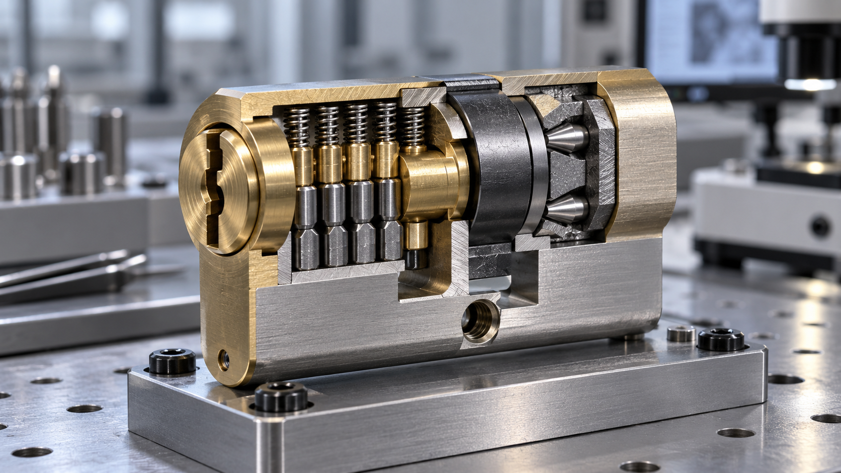 Anti-Drill Lock Cylinders: How Hardened Inserts Resist Drilling Attacks