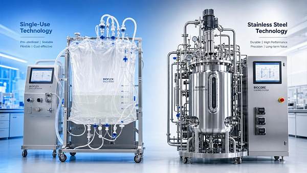 Bioreactor Technology: Single-Use or Stainless Steel?