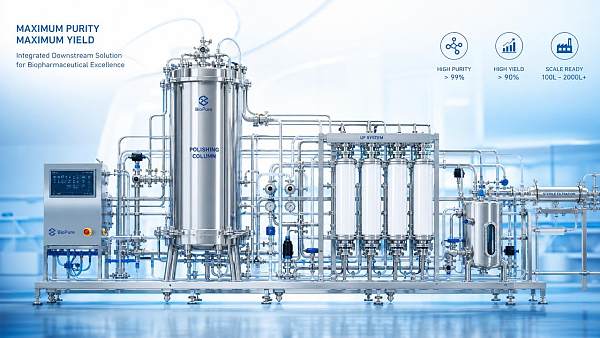 Downstream Purification Technology for Higher Yield