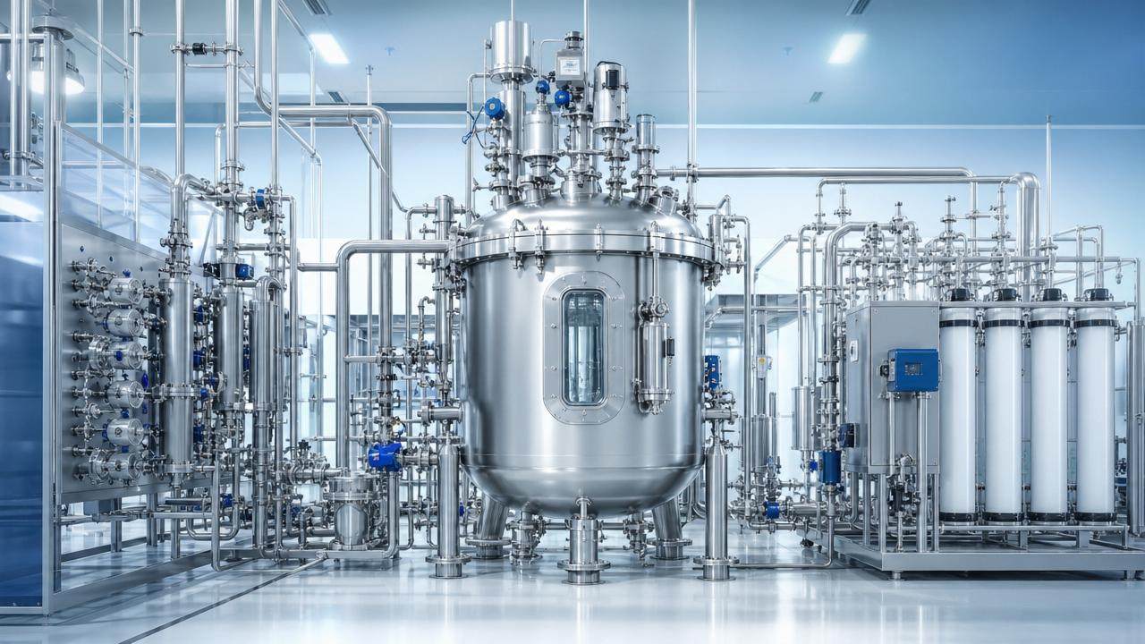 Biopharma Manufacturing Scale-Up: Key Tech Bottlenecks