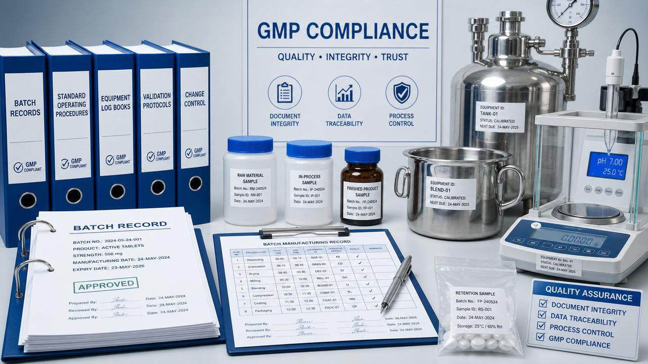 GMP Audit Compliance Gaps That Delay Batch Release