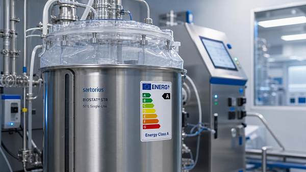 EU Launches Energy Labeling for Single-Use Bioreactors