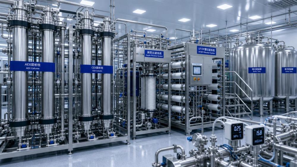 Downstream Purification Bottlenecks in Modern Biopharma Downstream Purification Bottlenecks in Modern Biopharma