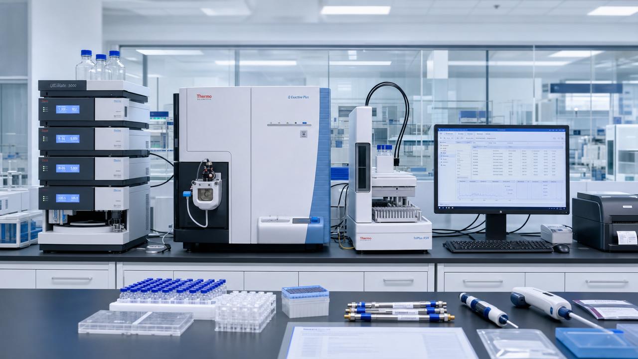 High-Molecular Analytical Metrology for GMP Data Integrity