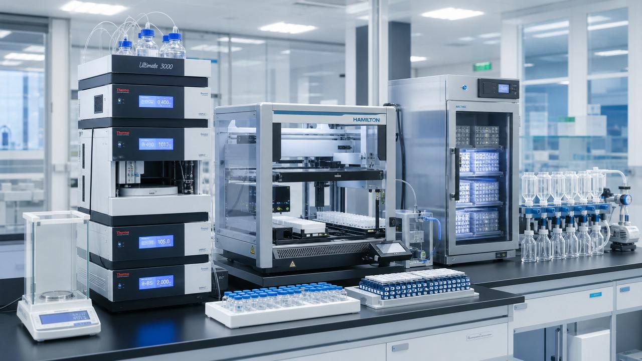 Life Science Instruments That Improve UHPLC Workflow Stability
