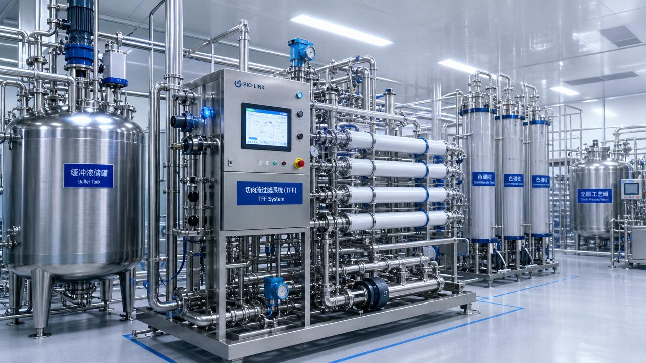 Pharmaceutical Downstream Purification: When TFF Cuts Process Cost