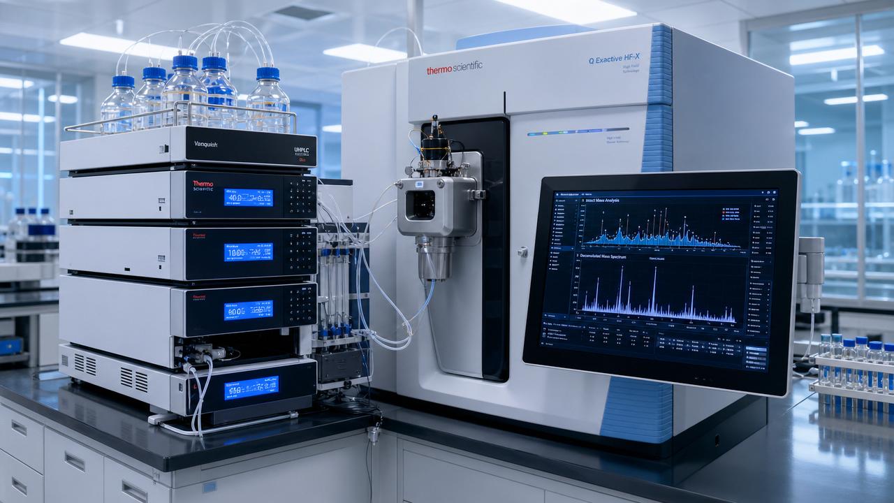 High-Molecular Analytical Metrology: When Q-TOF Resolves Complex Profiles