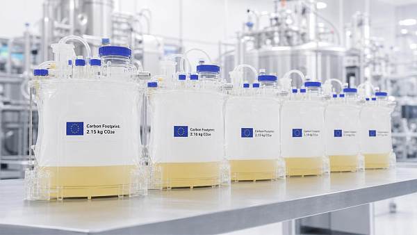 EU Introduces Carbon Footprint Labeling for Single-Use Bioreactors