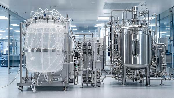 Single-Use Bioreactor vs Stainless Steel: 2026 Scale-Up Tradeoffs