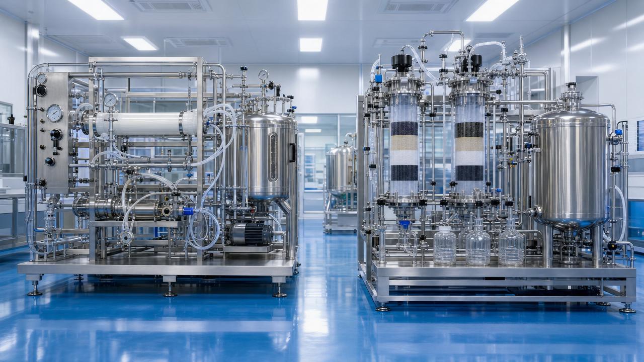 TFF vs Chromatography for Faster Downstream Purification