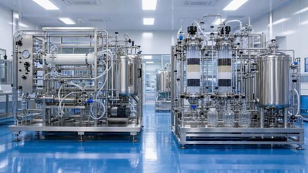 TFF vs Chromatography for Faster Downstream Purification