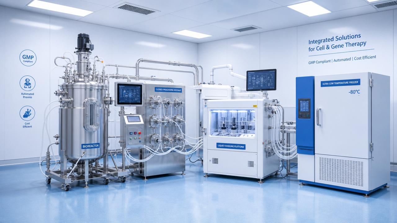 Cell & Gene Therapy Equipment: Key Cost Drivers in 2026