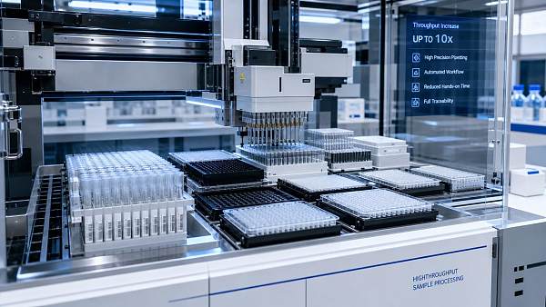 Lab Automation Systems That Cut Sample Prep Bottlenecks