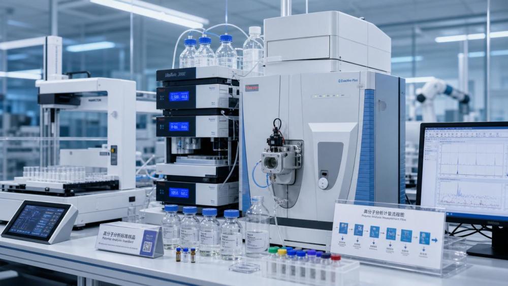 High-Molecular Analytical Metrology in QC Workflows