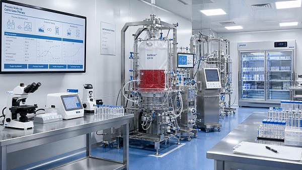 Cell & Gene Therapies Scale-Up Risks Before Capacity Spend