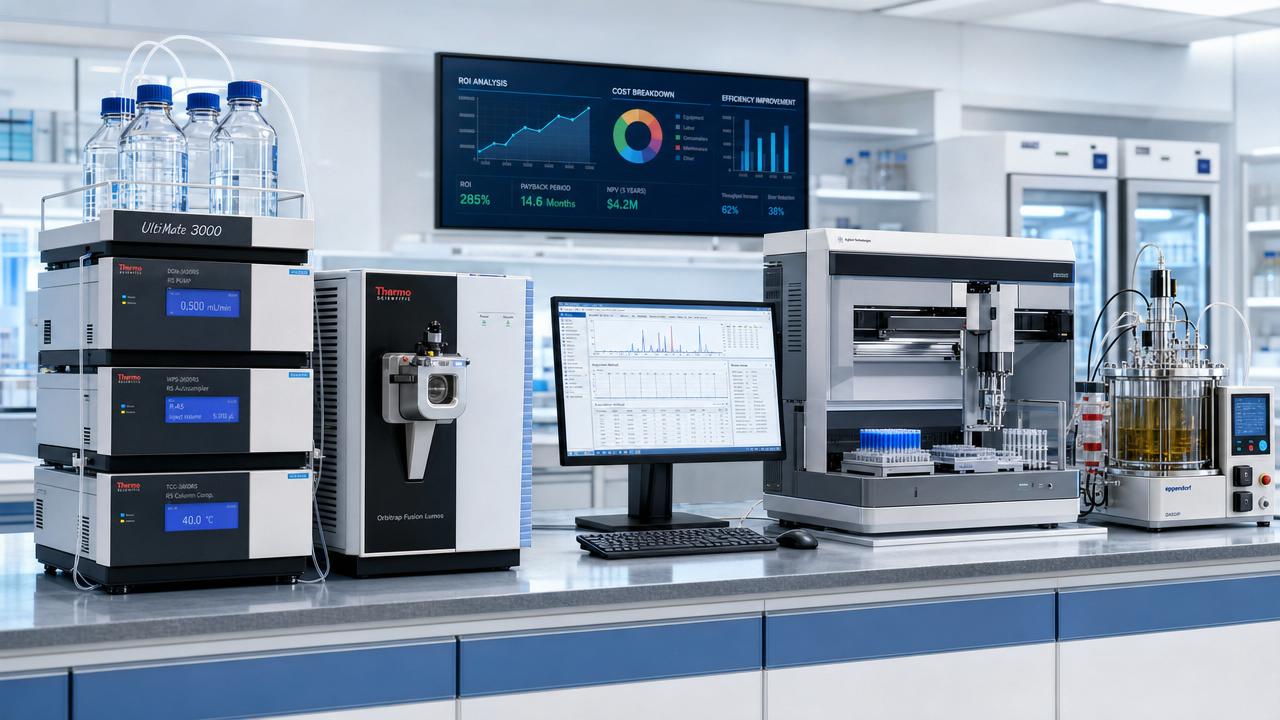 Pharmaceutical R&D Equipment ROI: Upgrade or Extend Use?