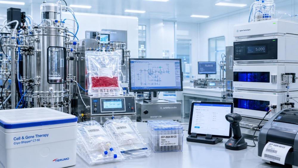 Cell & Gene Therapies: 2026 GMP Data Integrity Risks Cell & Gene Therapies: 2026 GMP Data Integrity Risks