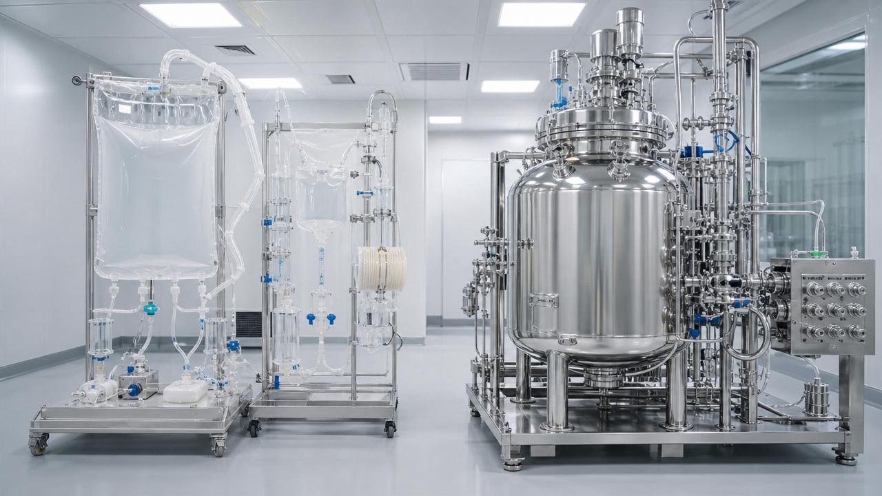 Cell & Gene Therapy Equipment: Single-Use vs Stainless