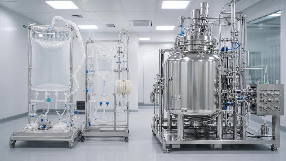 Cell & Gene Therapy Equipment: Single-Use vs Stainless