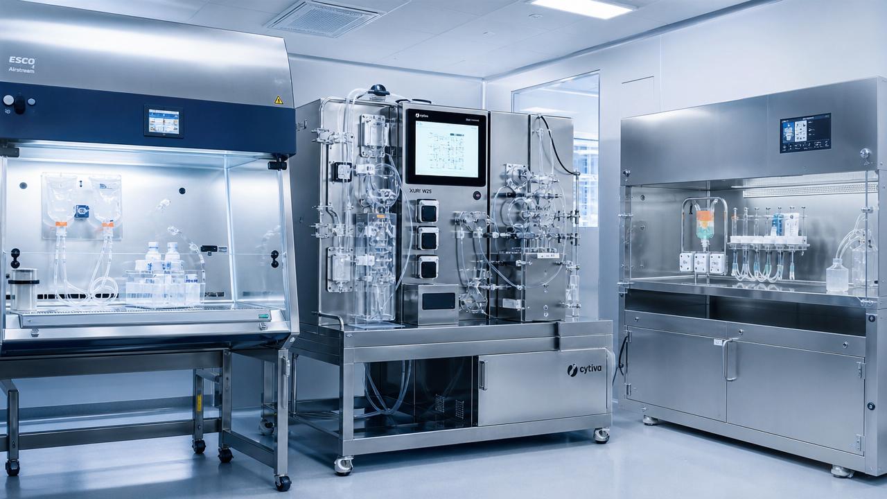 Cell & Gene Therapy Equipment for Sterile Workflows