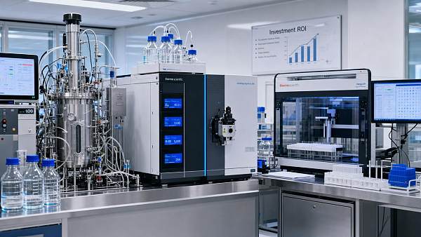 Pharmaceutical R&D Equipment: Cost Traps That Delay Lab ROI